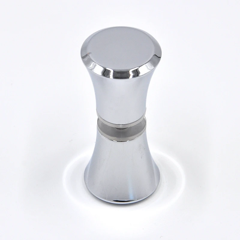 Bathroom Toilet Handle Shower Room E-68 Push Pull Glass Door Handle Zinc alloy Door cabinet pull Handle