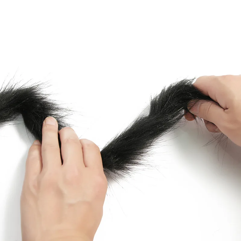 Outdoor Halloween Giant Spider Web Black  Hairy Spider with Round  Huge Spider Web for Halloween Decoration