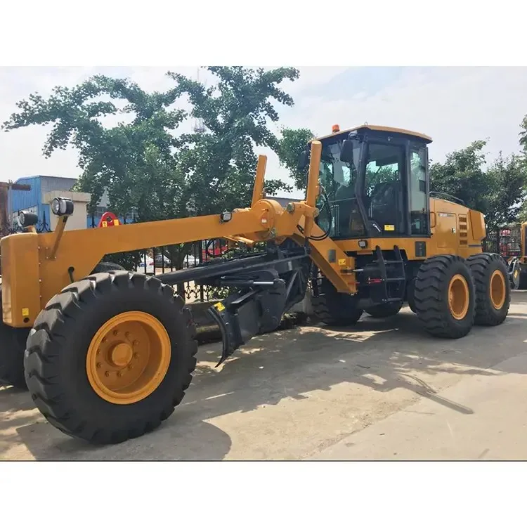 New Road Machinery Grader Gr2403 178kw 240hp Mining Heavy type road Motor Grader with attachment for sale