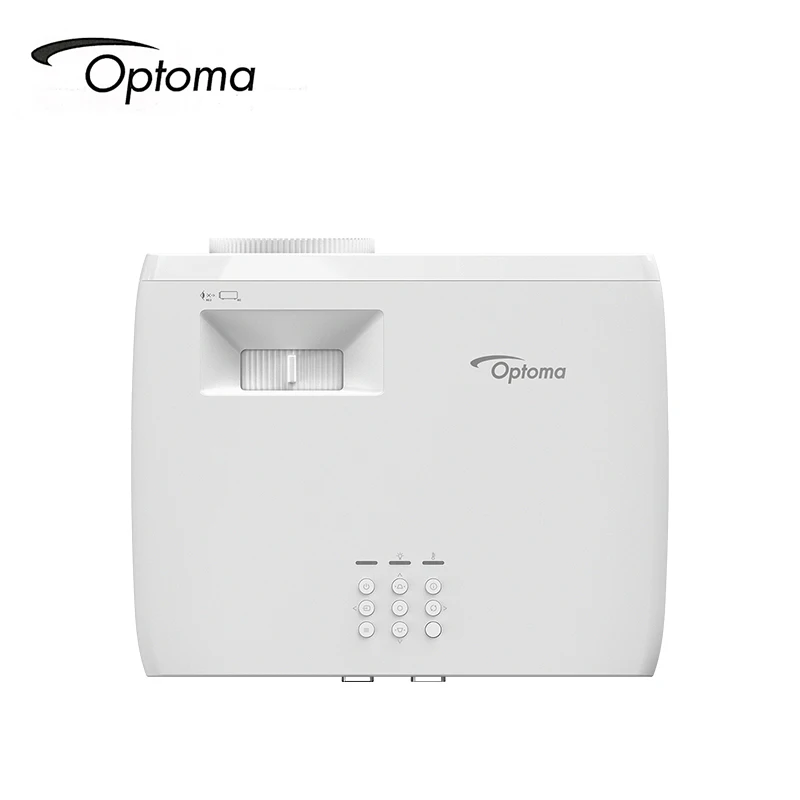 Latest Wupro x Optoma  EL420H DLP Projector Laser Video Projecteur 4k Home Theater 1080P 4000ISO Lumens Smart Projector