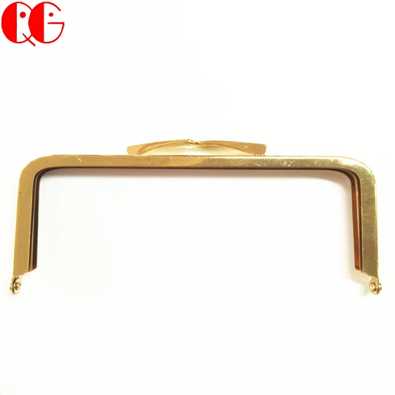 Wholesale Accessory Hardware Replacements Sewing Crafts DIY Projects Bag Handle Inner Clasp Lock Purse Bags Clutch Frame