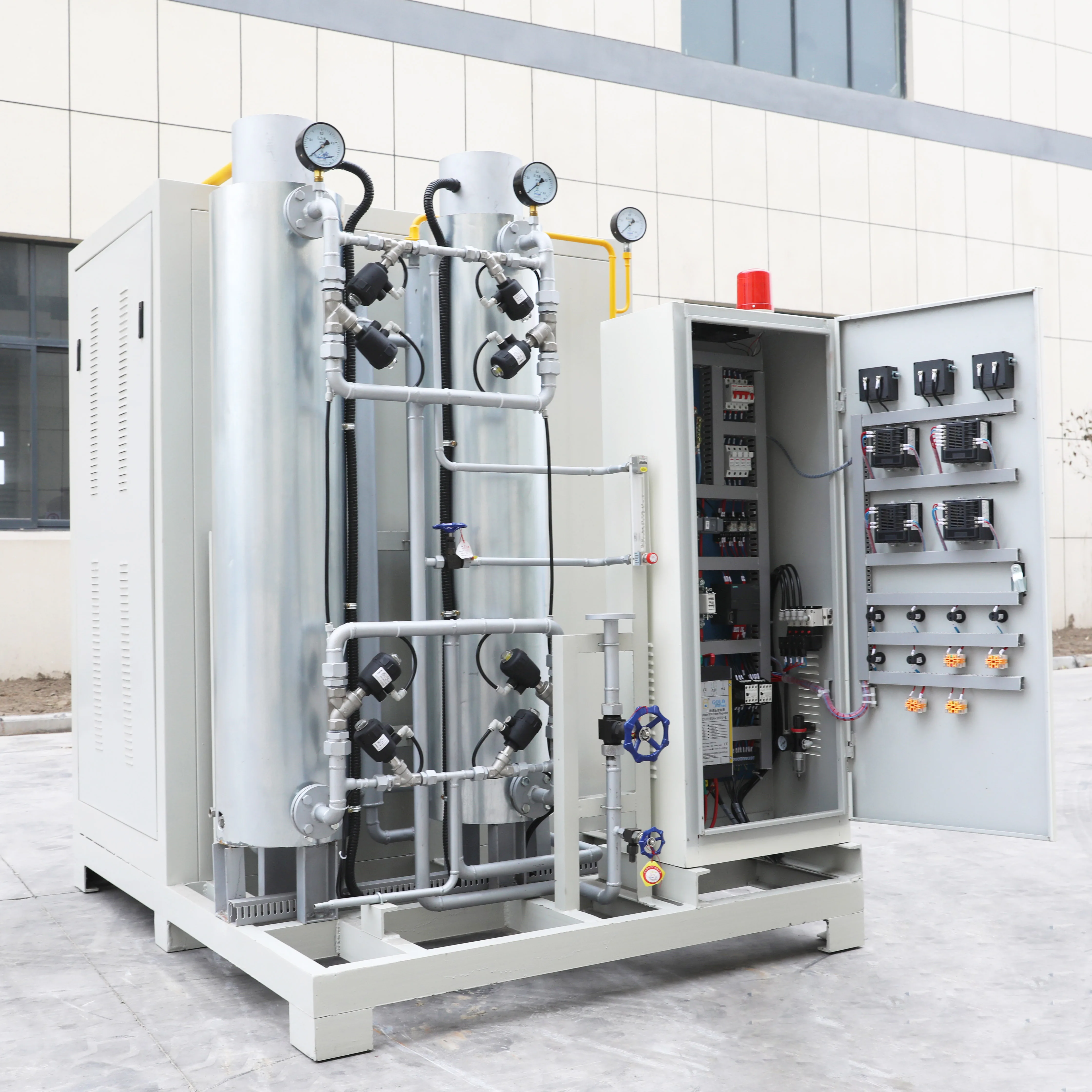 Automatic h2 generator hydrogen production plant with high Purity 99.99%