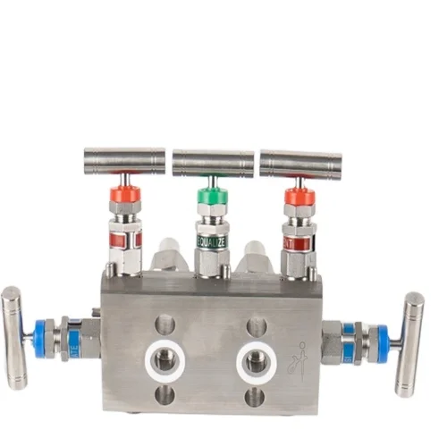 Valve Manufacturers 5 Valve Manifold For Differential Pressure Transmitter  Block And Bleed Valve