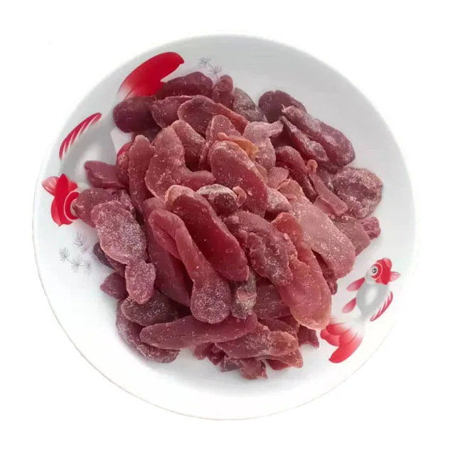Sweet and sour flavor pickled bulk natural pickled ginger