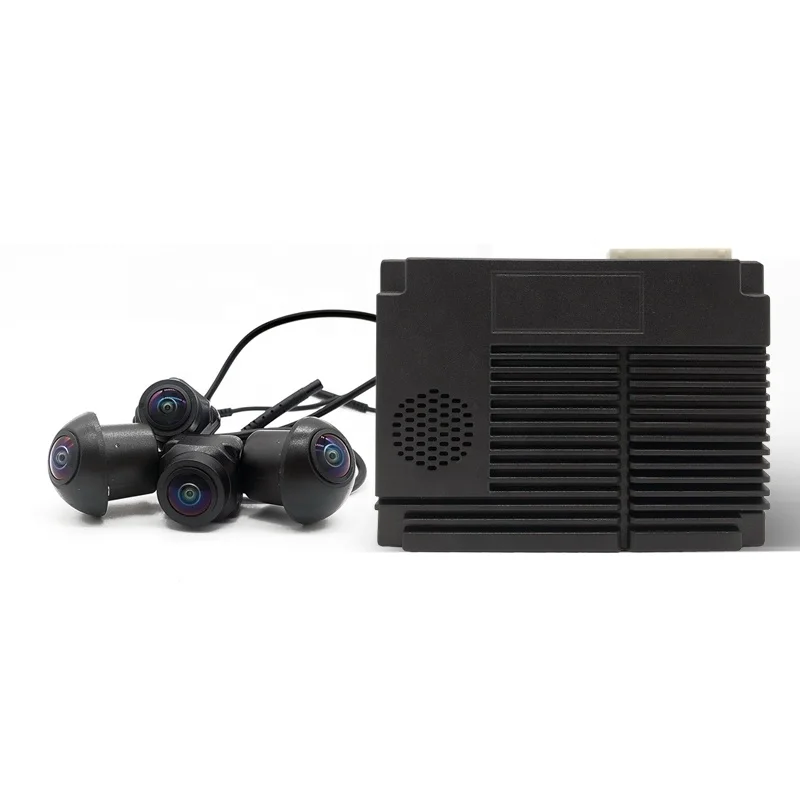 New 3d 360 degree bird view system with ADAS system support BSD LDW MOD RCTA 360 car camera panorama with adas 360 CAR camera