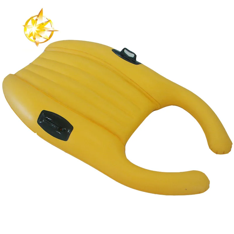 Best-selling inflatable skis thickened PVC high quality winter snow skiing inflatable skis for sale