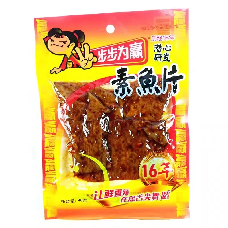 Chinese Snacks Mala Bean Snacks Gluten Sticks Latiao Sharp Taste Hot Spicy Strip Grain Snacks