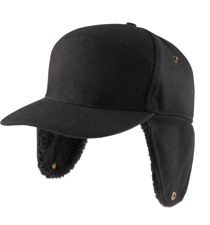 Wholesale Adjustable 100% Cotton Unstructured Embroidery winter melin Hat for unisex