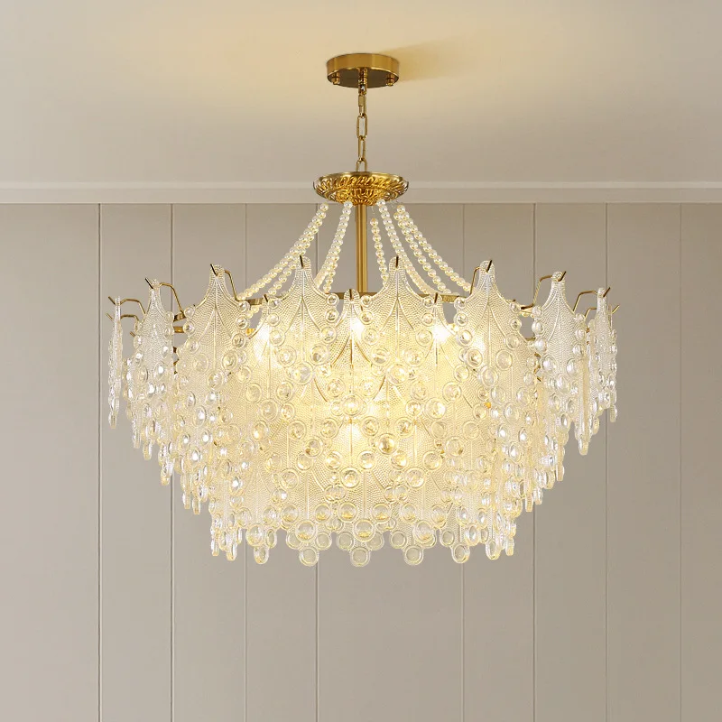 American light luxury modern chandelier suitable for living room, bedroom, restaurant, hotel, villa decoration