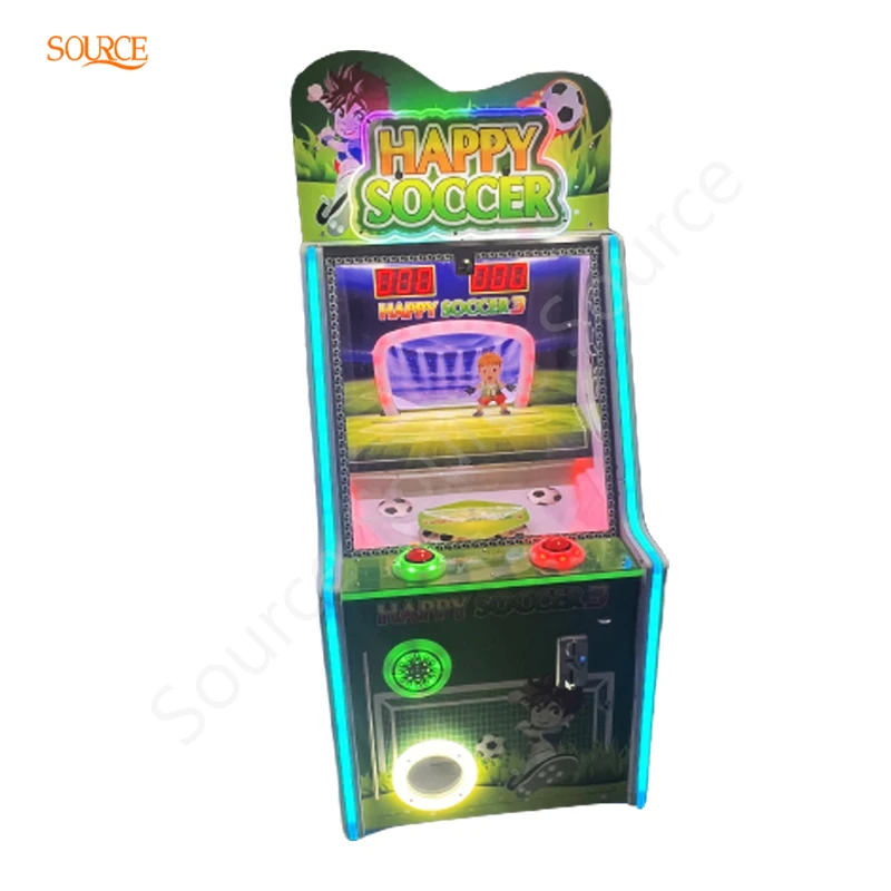 Kids Coin-Operated Happy Soccer Arcade Football Shooting Simulator Fun Usage Games Machine