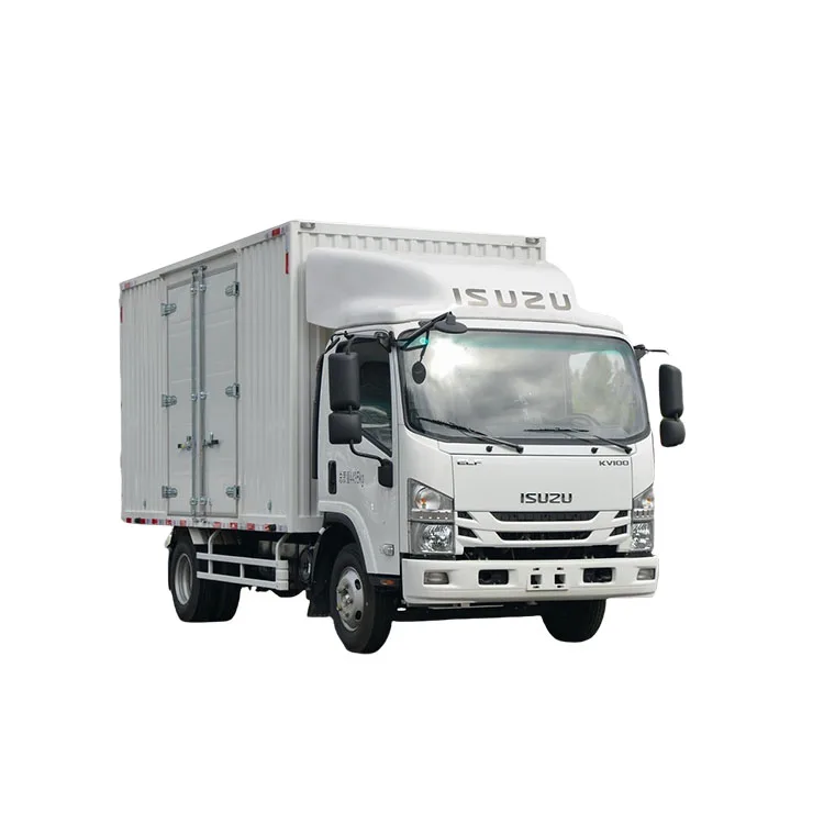 China Low Price Good Quality Commercial Used 3-5ton Cargo Truck