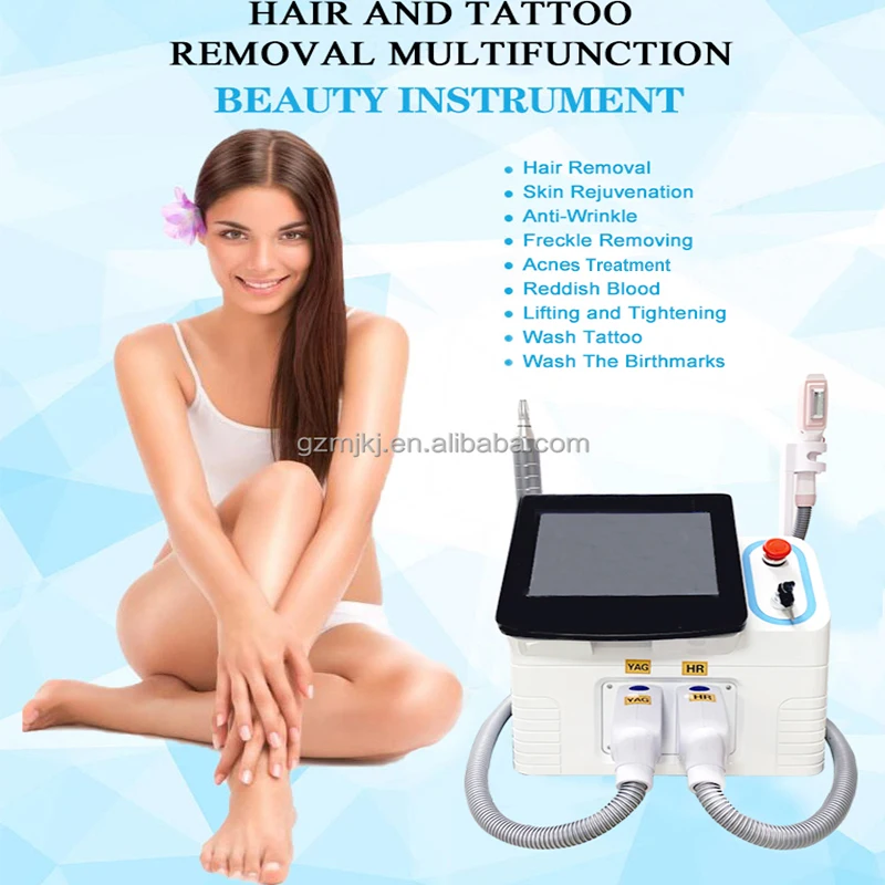360 Magnetoing Optic Portable Painless Max Ipl Tattoo Removal Picosecond Diode Laser Hair Removal Machine Price