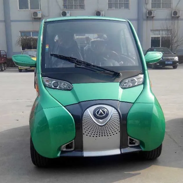 Best Price Mini Cars Low Speed Electric Enclosed Passenger Vehicle For