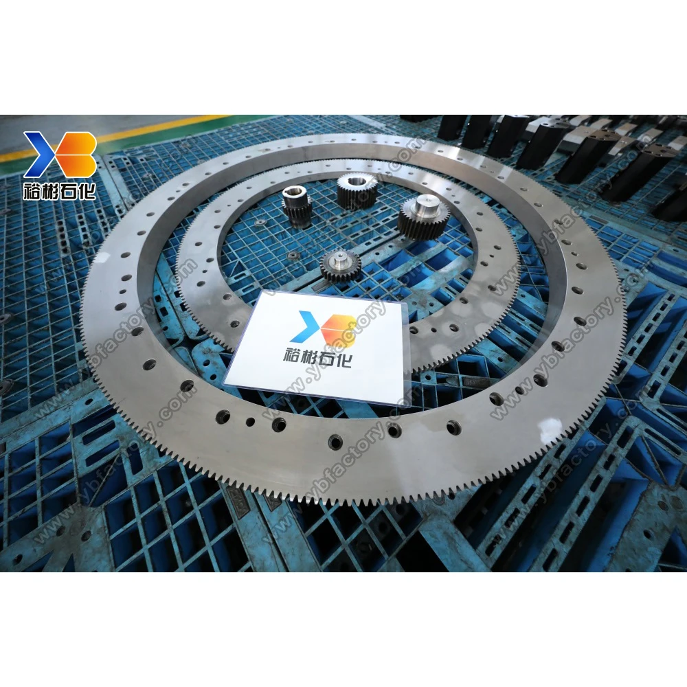 Custom Made Machined 4140HT Internal Forging Steel Gear