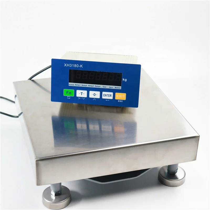 RS485 Weighing Control Indicator for Batch Scale Electronic Filling scale