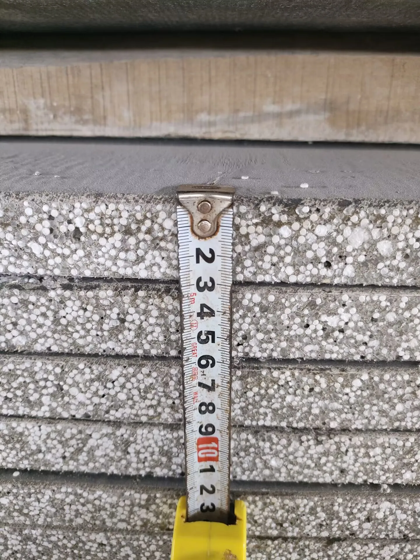 Factory Direct Sale 20 MM Kitchen Cabinet  Flooring 2 Hours Fireproof EPS Cement Board