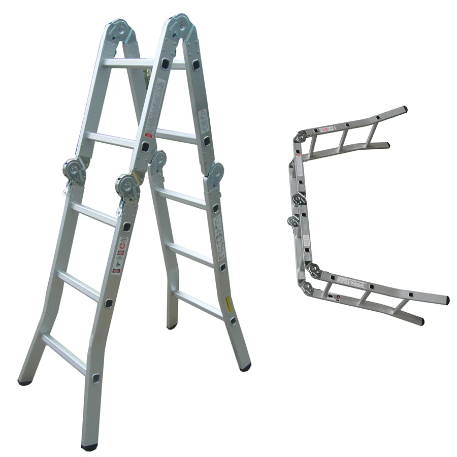 EN131 Approved escalera telescopic Multi-purpose Ladder Anti-slip multifunctional ladder