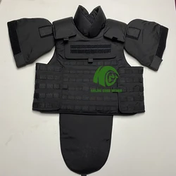 Боевой армейский военный жилет спецназ полицейский пуленепробиваемый баллистический жилет для охоты облегченная модульная система переноски бронежилет