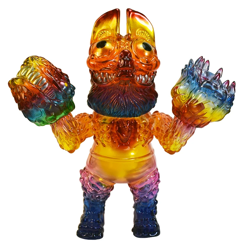 3D Printing Figure Toy Maker Custom Made soft Vinyl Toy Custom Gradient Sofubi Vinyl Toy