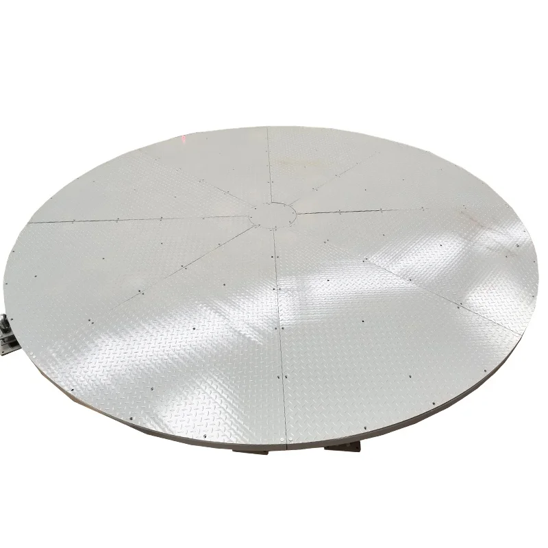 Price Negotiable Customized Circle Car Parking Lift Rotation Car Rotary Platform for Vehicle Exhibition