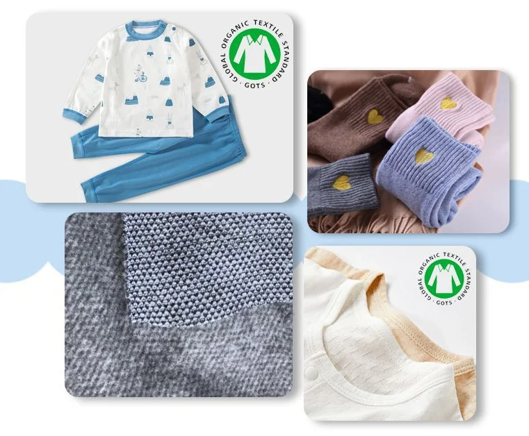 Combed Knitting and Weaving Organic Cotton Yarn with Certification