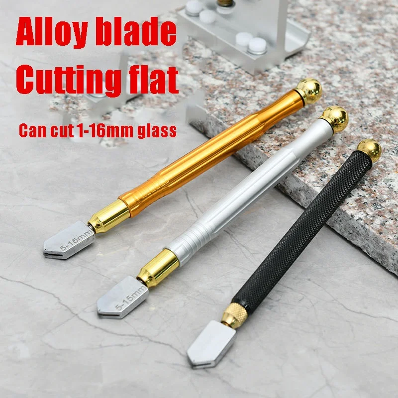 Hand glass knife handle ceramic tile knife cutting glass alloy knife wheel