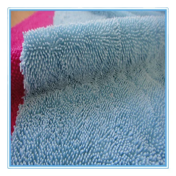 40*40 Microfibra Toalla Car Microfiber Twist Drying Detailing Cloth Towels For Car Care Cloth Cleaning Quick Drying Towel