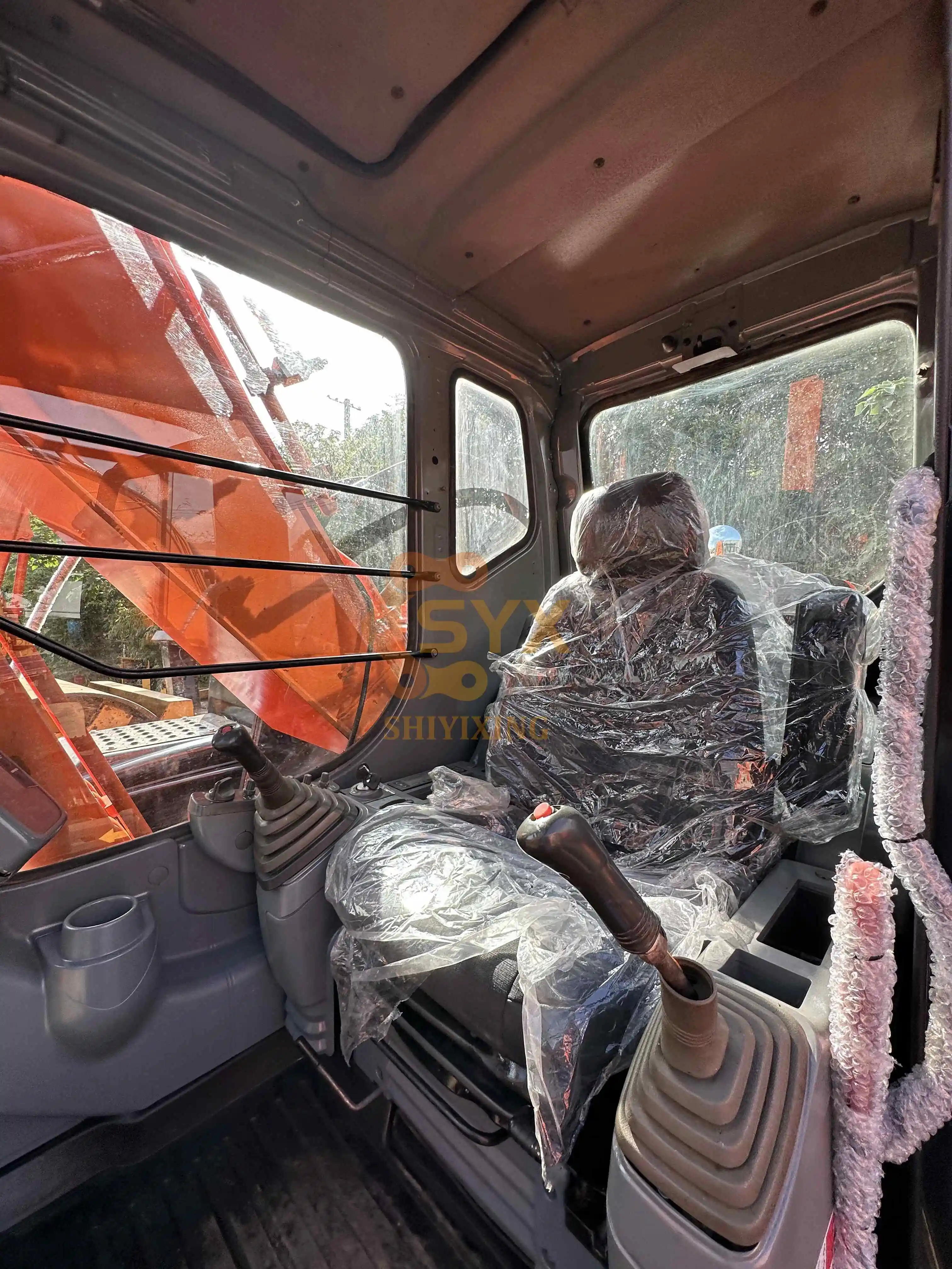 Экскаватор hitachi ZX200 20 тонн лидер продаж оригинальная японская машина экскаватор HITACHI zx200