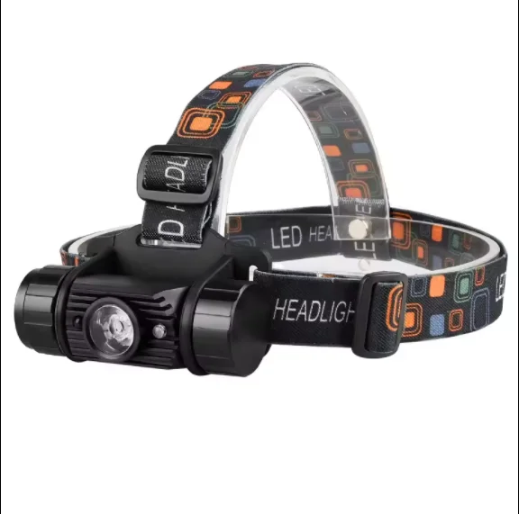 SOHOT Motion Sensor LED Headlamp Mini XPE LED Induction Headlight 18650 Rechargeable Head Torch Camping Hunting Flashlight