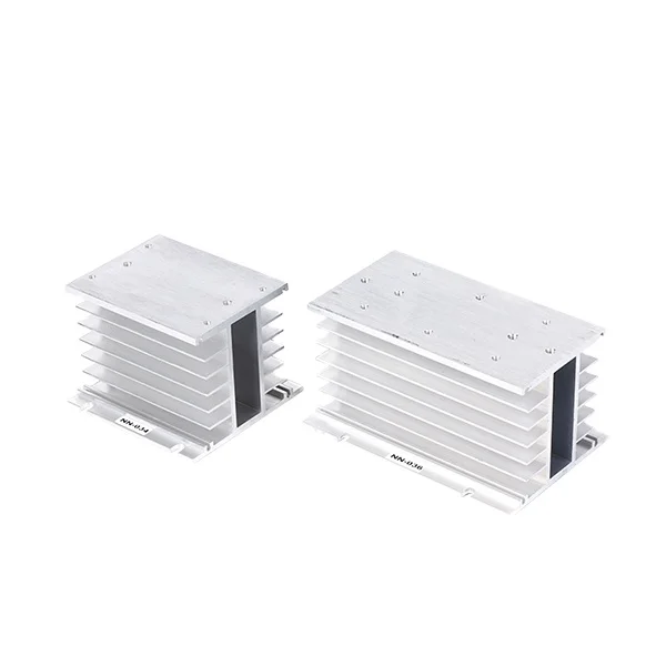 NNC твердотельные реле din rail алюминиевый нагревательный радиатор NN-034 35, 36, 37
