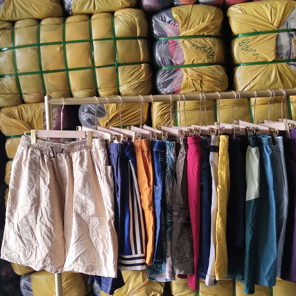 UKAY in Philippines Preloved летние мужские короткие брюки супер бережливая VIP оптом тюки б/у одежда
