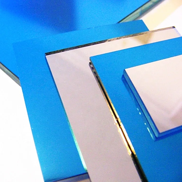 OEM custom projector optical lens square projector lens front surface mirrors projection