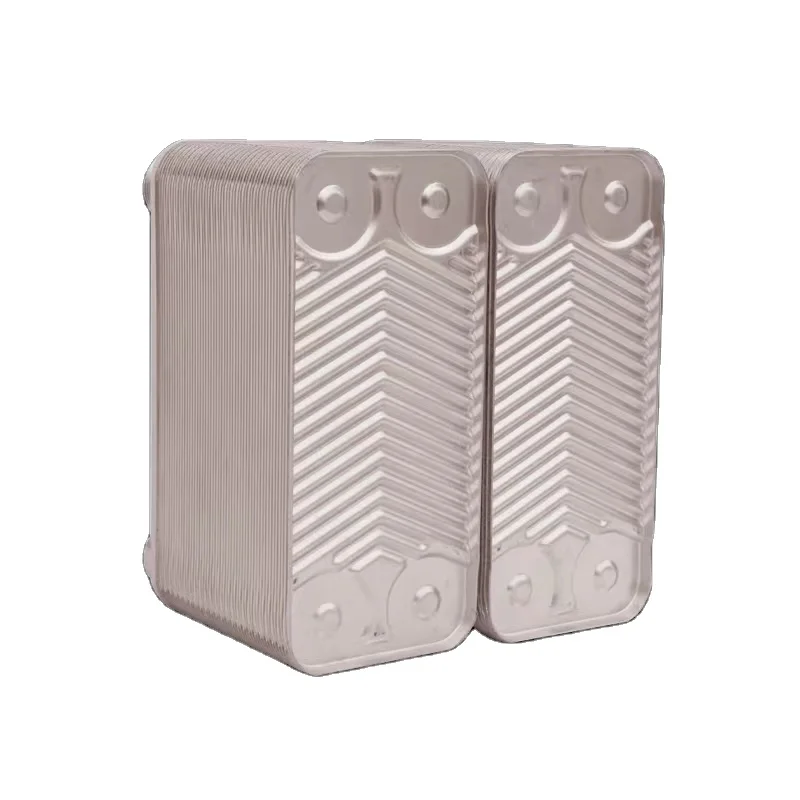 Copper Brazed plate heat exchangers with all size
