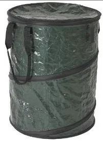 Pop up garden waste bin