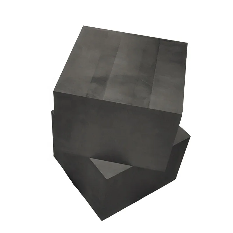 Factory direct sales custom graphite mould wear-resistant conductive graphite block with high pure material