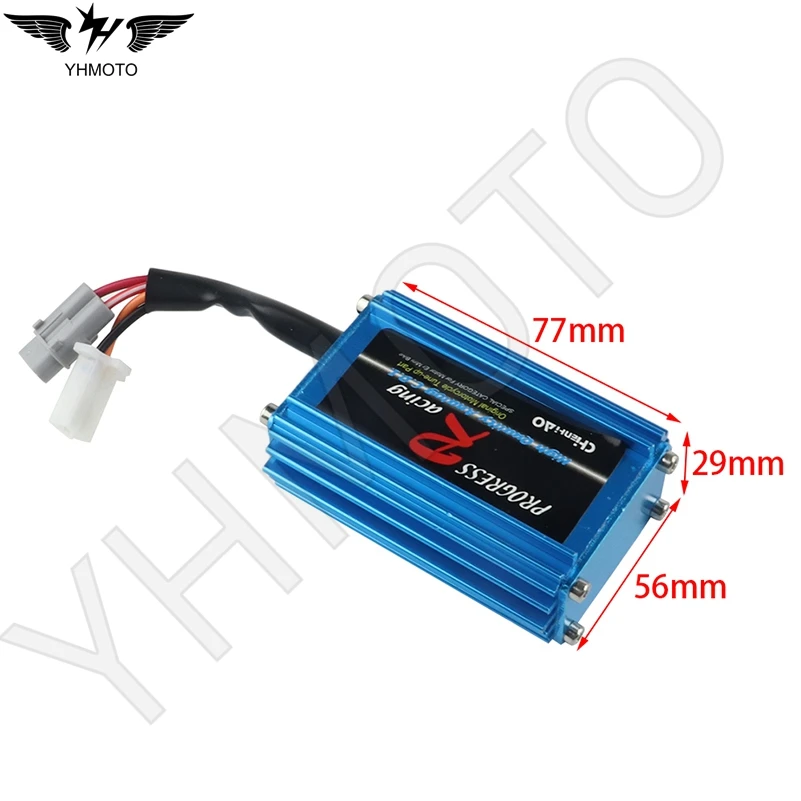 Motorcycle Parts CDI Racing YHMOTO For Yamaha PW50 All Years Retrofit Igniter Nachrustung For Motorcycle Accessories