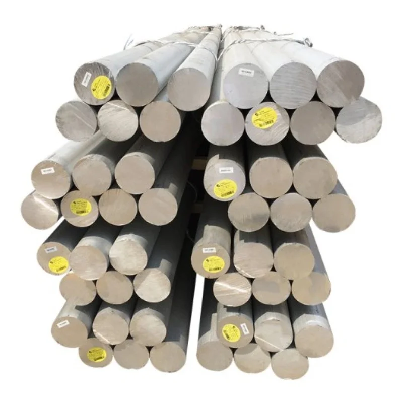 Высококачественный алюминиевый круглый стержень 1050 1070 6061 6063 5083 6082 T6 T651 7075 T7 5052 алюминиевый стержень