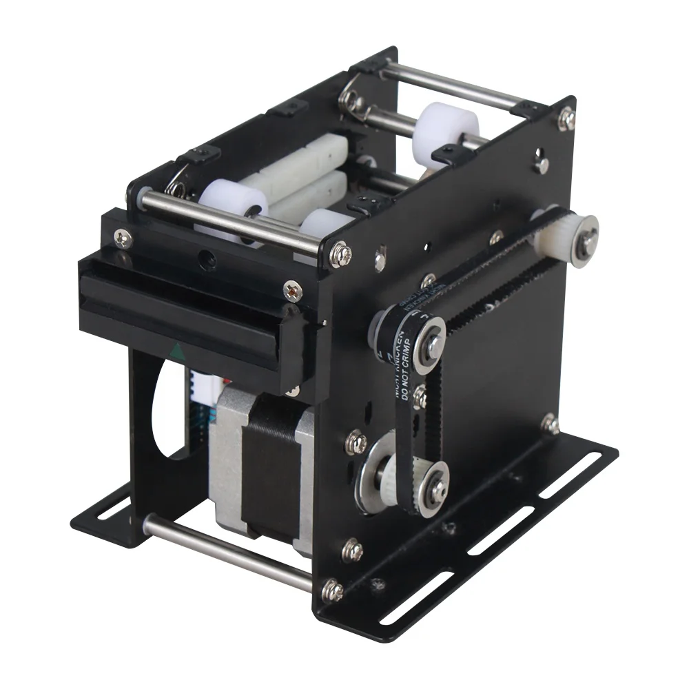 Black RS232 RFID card collectors designed for parking system MT163