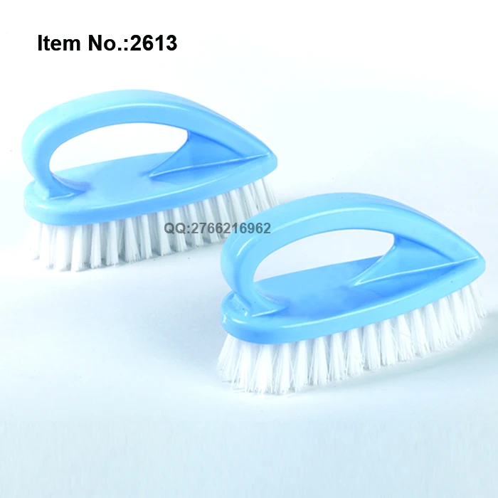 HQ2613 PP clothes wash brush shoe scrub brush shower scrubber with ergonomic handle