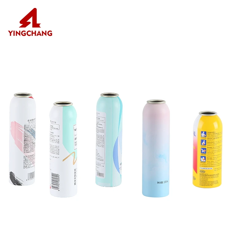 Aluminum can manufacturer for cosmetics filling