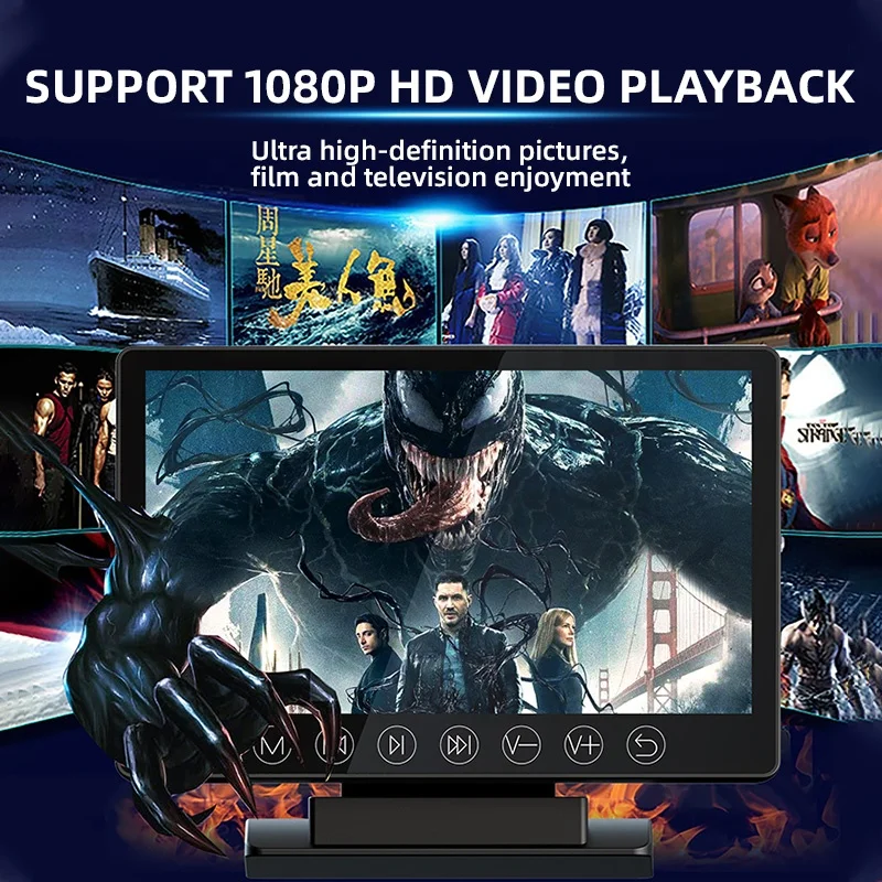 Car Player 2 Din 7 Inch Screen Android Car Stereo Audio Player Mirror Link FM/TF/U Disk MP5 with Accessories