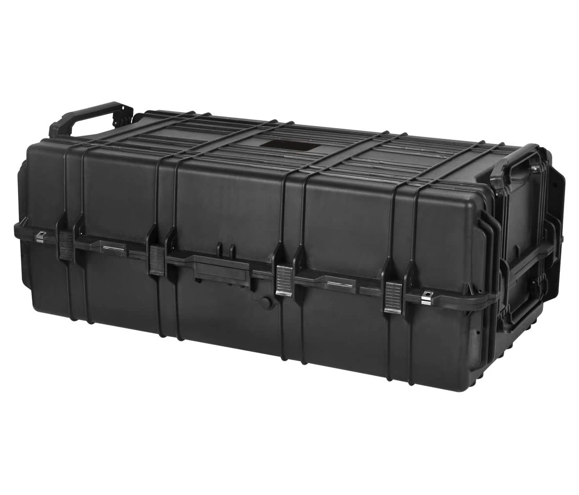 All Weather Portable Rolling  Waterproof Hard Plastic Tool Equipment  Case with Rolling Wheels