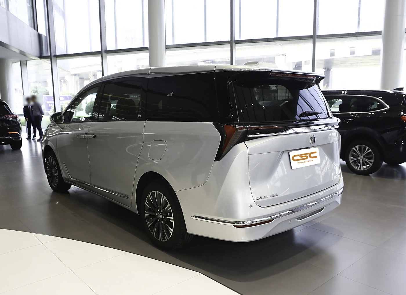 Family Mobility Car New cars 2024 Trending Products Buick GL8 2025 Model Comfortable business medium to large car Gasoline MPV