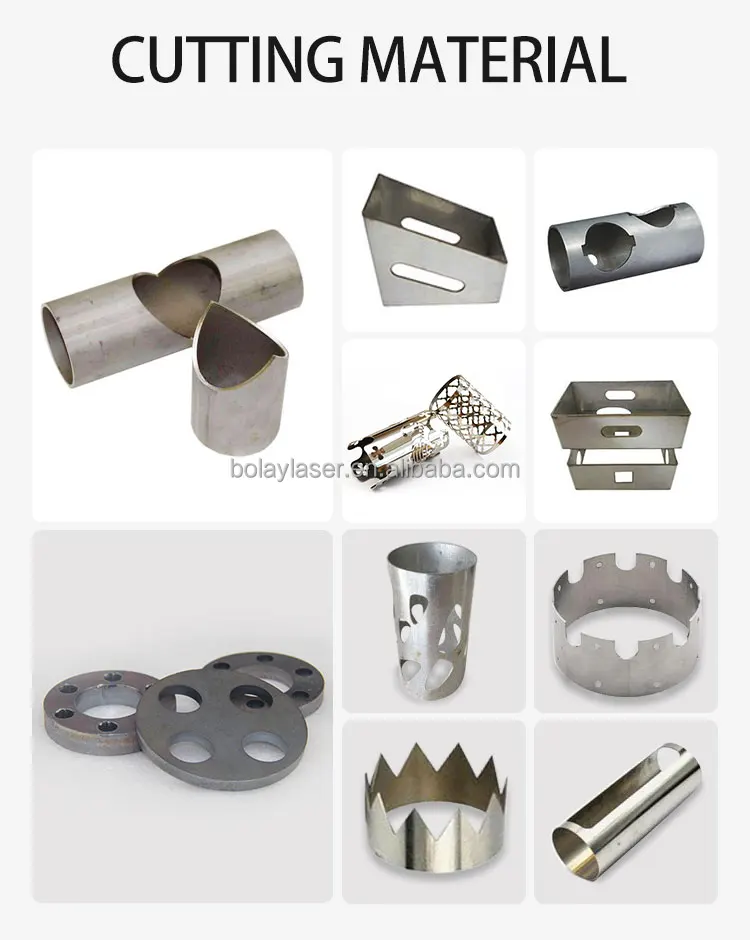 Pipe laser cutting machine cutting channel steel 3000w laser pipe cutting machine manufacturers supply