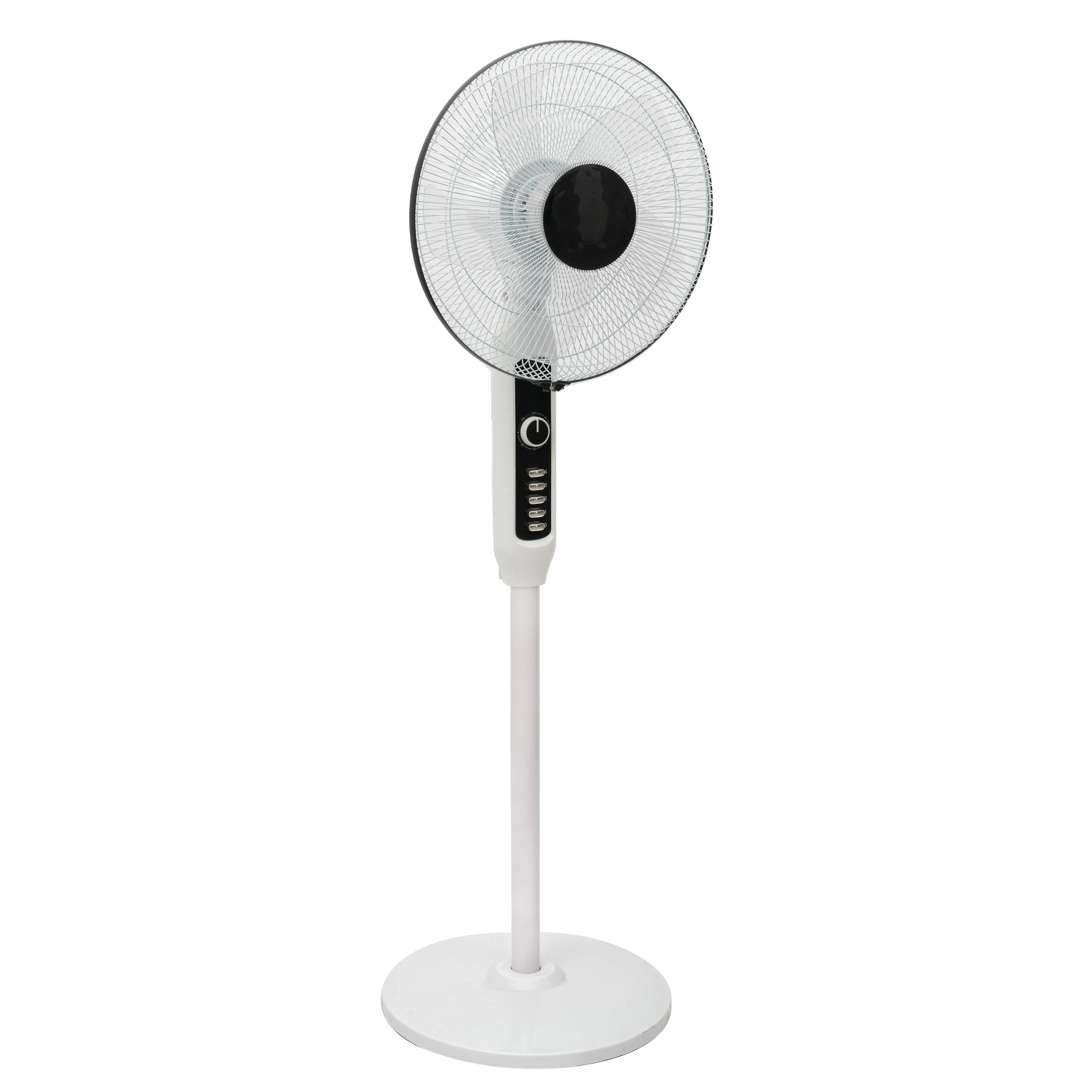 5 Blades Oscillation Plastic Stand Fan