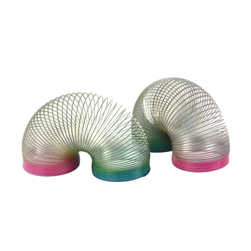 Hoye Crafts New Product Colorful Metal Spring Toy High Quality Toys for Kids