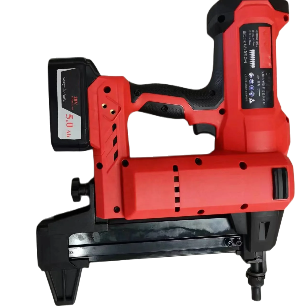 Fastening Tool Electric Concrete Cordless Gas Nail Gun For Gas Power and Drive Pins