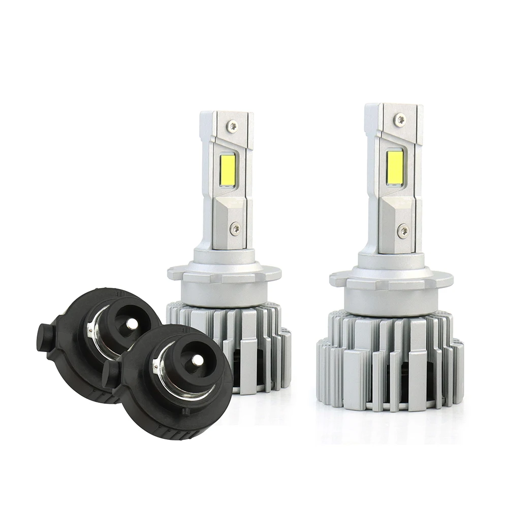 D4 LED headlight connects to HID ballast directly super bright XENON