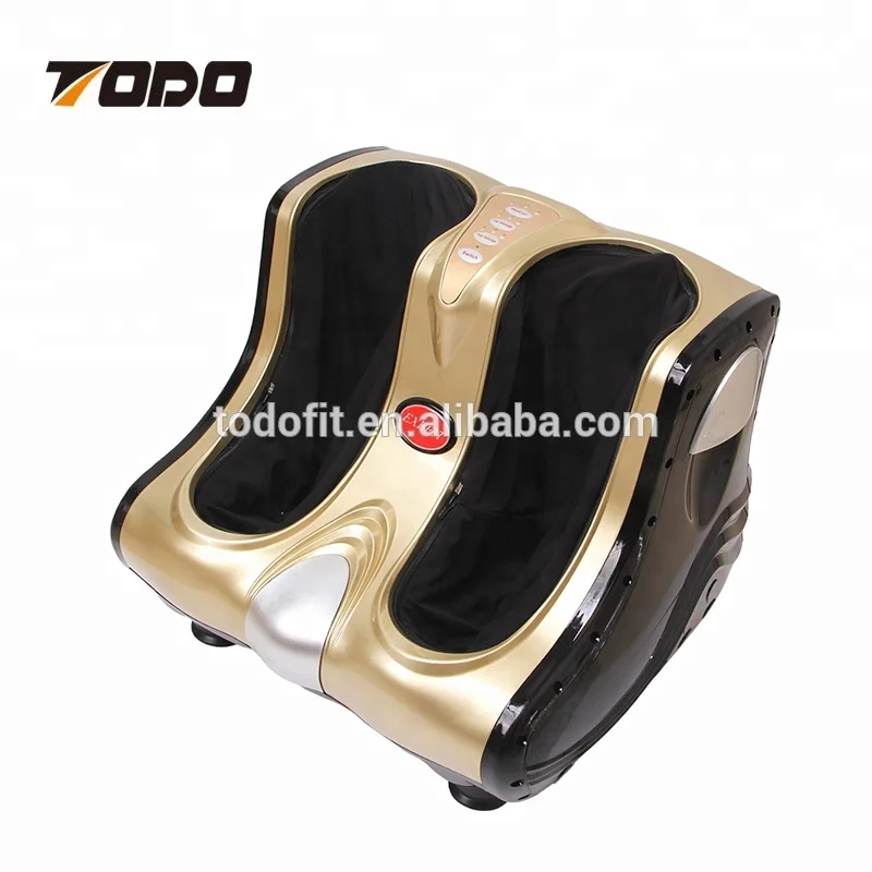 Newest Air Pressure Vibration Electric Leg Calf Massager Mini Shiatsu Kneading Electric Rolling Home Leg Calf Foot Massager