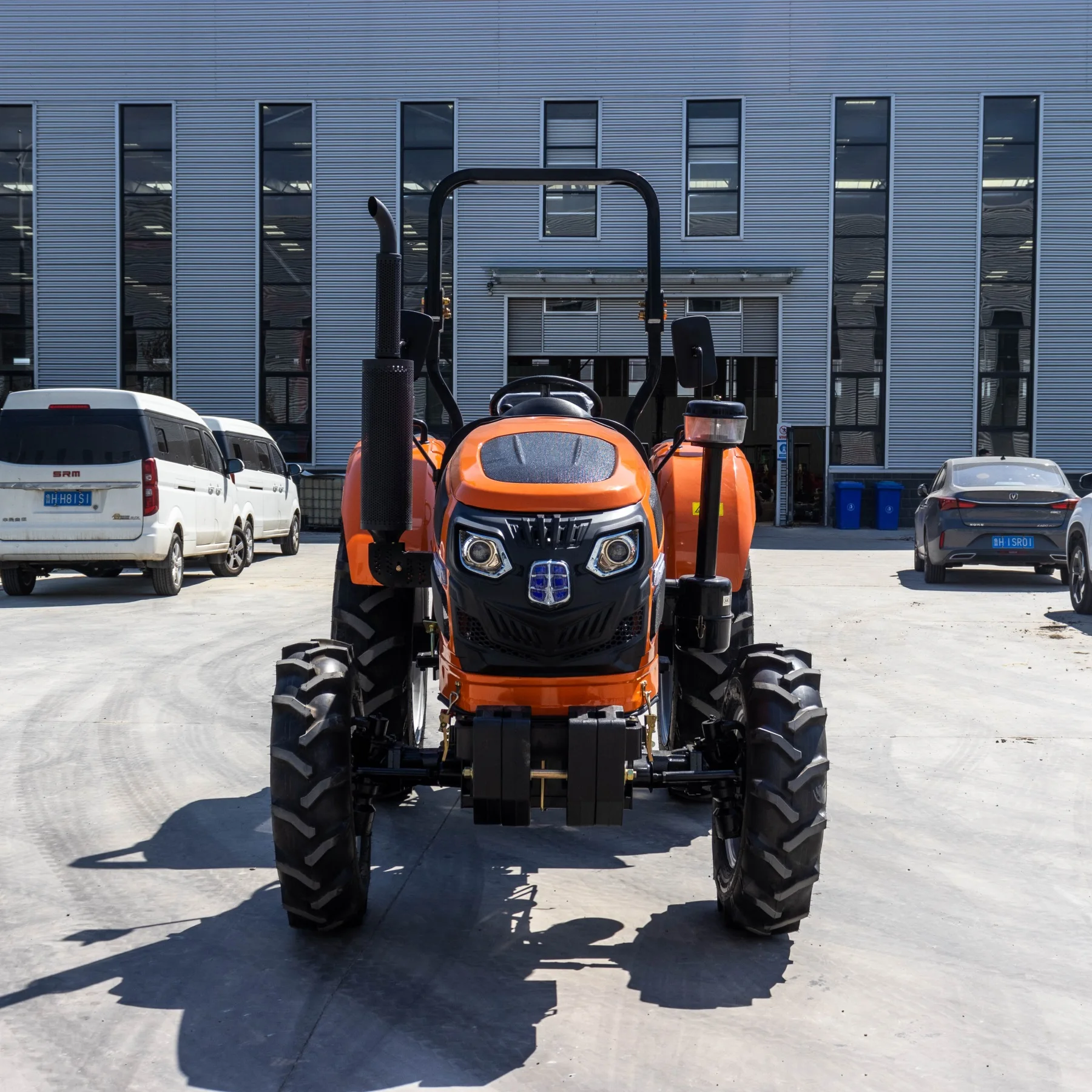 HT354 35HP 4x4 tractor  drive hydraulic tractors for agriculture China Manufacturer Tractors for Sale